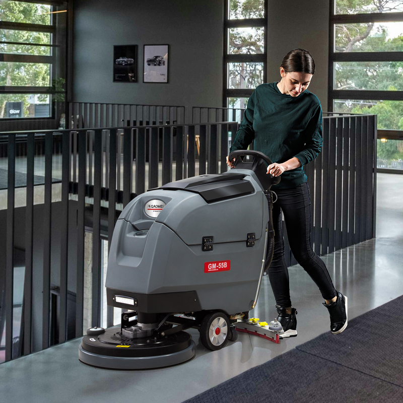 GM55B高美洗地机|手推式洗地机