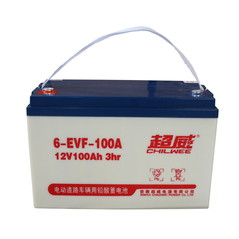 超威电池12V/100AH|高美手推洗地车专用