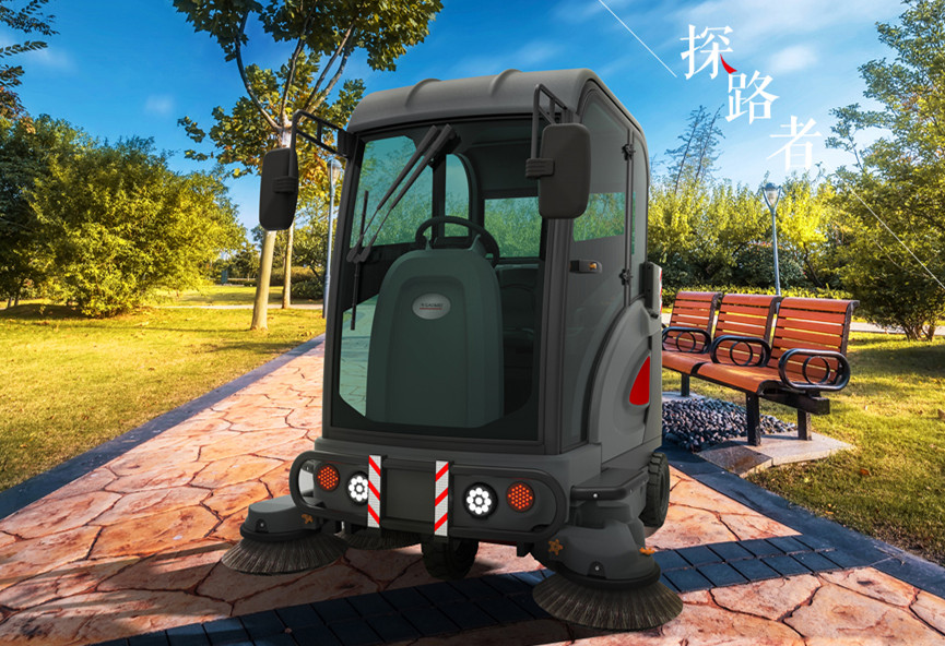 小区清扫车