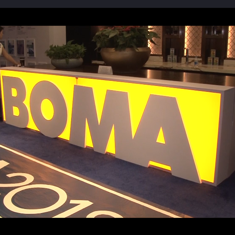 合肥高美受邀参加2018 BOMA 中国全球年会