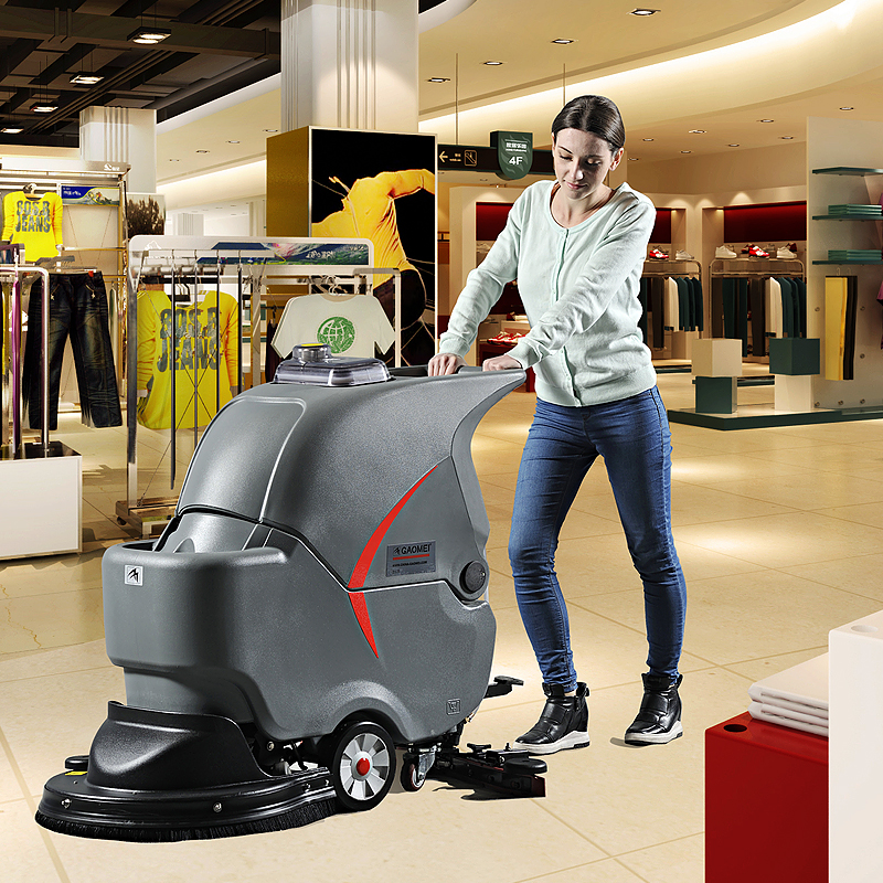 洗地机提高清洁效果和保护地面